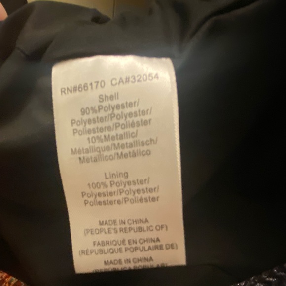 Anthropologie Hutch Textured Metallic Blazer - Picture 7 of 7